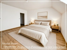 Maison NEUVE contemporaine 3 chambres avec jardin à 10 min de Compiègne