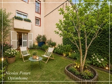 Maison lumineuse 3 chambres avec jardin et garage à Choisy-au-Bac