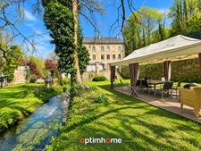 Moulin du XIIIe siècle – 600 m² – 20 couchages – Fort potentiel gîtes / événementiel – 1h de Paris