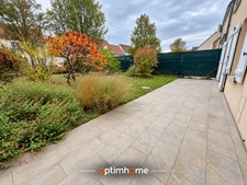COMPIÈGNE – Maison 3 chambres avec jardin, terrasse et garage