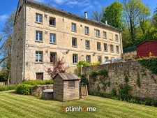 Moulin du XIIIe siècle – 600 m² – 20 couchages – Fort potentiel gîtes / événementiel – 1h de Paris