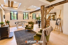Moulin du XIIIe siècle – 600 m² – 20 couchages – Fort potentiel gîtes / événementiel – 1h de Paris