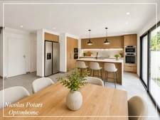 Maison NEUVE contemporaine 3 chambres avec jardin à 10 min de Compiègne