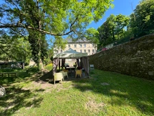 Moulin du XIIIe siècle – 600 m² – 20 couchages – Fort potentiel gîtes / événementiel – 1h de Paris