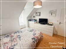 Maison récente, 3 chambres avec jardin - Le Plessis-Brion (Oise)