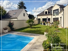 Propriété contemporaine d’exception  – Piscine – Lacroix-Saint-Ouen – En lisière de forêt