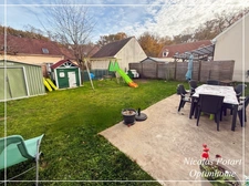 Maison récente, 3 chambres avec jardin - Le Plessis-Brion (Oise)