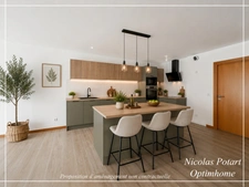 Maison neuve contemporaine de 2025 à Braisnes-sur-Aronde : le confort du neuf à seulement 15 minutes de Compiègne