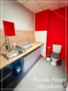 Belle visibilité commerciale – Local de 100 m² secteur Petit Margny, proche Gare