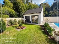 Propriété contemporaine d’exception  – Piscine – Lacroix-Saint-Ouen – En lisière de forêt