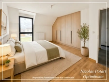 Maison NEUVE contemporaine 3 chambres avec jardin à 10 min de Compiègne