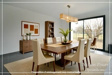 Maison NEUVE contemporaine 4 chambres avec jardin à 10 min de Compiègne