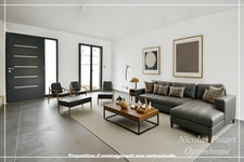 Maison NEUVE contemporaine 4 chambres avec jardin à 10 min de Compiègne