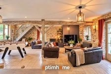 Moulin du XIIIe siècle – 600 m² – 20 couchages – Fort potentiel gîtes / événementiel – 1h de Paris