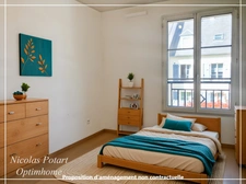 Appartement récent 3 pièces avec place de stationnement – 68 m²