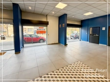 Belle visibilité commerciale – Local de 100 m² secteur Petit Margny, proche Gare
