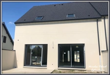 Maison NEUVE contemporaine 4 chambres avec jardin à 10 min de Compiègne