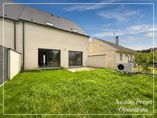 Maison NEUVE contemporaine 3 chambres avec jardin à 10 min de Compiègne