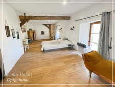 Moulin du XIIIe siècle – 600 m² – 20 couchages – Fort potentiel gîtes / événementiel – 1h de Paris