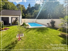 Propriété contemporaine d’exception  – Piscine – Lacroix-Saint-Ouen – En lisière de forêt