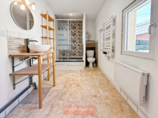 Maison meublée rénovée – 66 m² (88 m² au sol) – Clermont