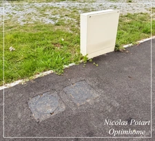 Terrain plat et clôturé de 544 m² dans un quartier résidentiel