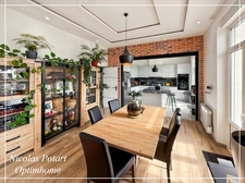 Élégante maison de caractère du 19ᵉ siècle entièrement restaurée, à deux pas de Compiègne