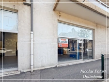 Belle visibilité commerciale – Local de 97 m² secteur Petit Margny, proche Gare