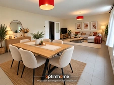 COMPIÈGNE – Maison 3 chambres avec jardin, terrasse et garage