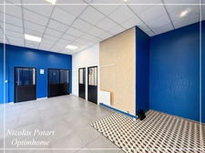 Belle visibilité commerciale – Local de 97 m² secteur Petit Margny, proche Gare
