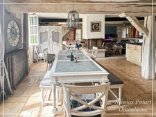 Moulin du XIIIe siècle – 600 m² – 20 couchages – Fort potentiel gîtes / événementiel – 1h de Paris