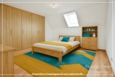 Maison NEUVE contemporaine 4 chambres avec jardin à 10 min de Compiègne