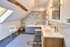 Moulin du XIIIe siècle – 600 m² – 20 couchages – Fort potentiel gîtes / événementiel – 1h de Paris