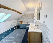 Ancien moulin du XIIIe siècle rénové avec charme – 600 m² habitables – Terrain de 7000 m² – Duvy (Oise)