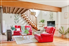 Maison en pierre du XIXe siècle avec charme et caractère à 10 min du centre de Crépy-en-Valois