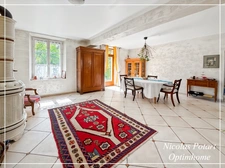 Maison familiale de charme en pierre – Cadre bucolique & potentiel locatif