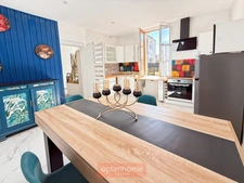 Maison meublée rénovée – 66 m² (88 m² au sol) – Clermont
