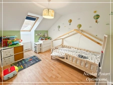 Maison récente, 3 chambres avec jardin - Le Plessis-Brion (Oise)