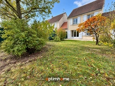 COMPIÈGNE – Maison 3 chambres avec jardin, terrasse et garage