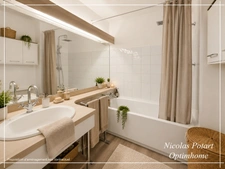 Maison lumineuse 3 chambres avec jardin et garage à Choisy-au-Bac