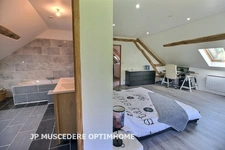Moulin du XIIIe siècle – 600 m² – 20 couchages – Fort potentiel gîtes / événementiel – 1h de Paris
