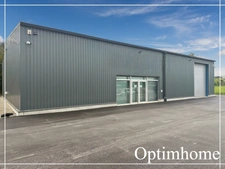 À LOUER – LOCAL D’ACTIVITÉ INDÉPENDANT 483 M² SUR 2188 M² DE TERRAIN – Sortie Compiègne-Nord Autoroute A1