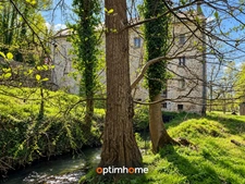 Moulin du XIIIe siècle – 600 m² – 20 couchages – Fort potentiel gîtes / événementiel – 1h de Paris