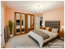 Maison de plain-pied à fort potentiel – Quartier Sablons / Saint-Lazare, Compiègne