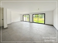Maison NEUVE contemporaine 3 chambres avec jardin à 10 min de Compiègne