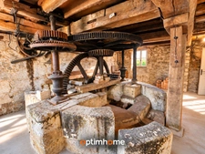Moulin du XIIIe siècle – 600 m² – 20 couchages – Fort potentiel gîtes / événementiel – 1h de Paris