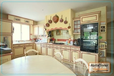 Spacieuse, 4 chambres, cuisine ouverte, jardin... idéal pour la famille et recevoir ses proches !