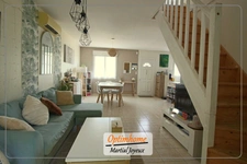 Maison à vendre 6 pièces CHASNE SUR ILLET (35)