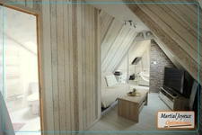 Spacieuse, 4 chambres, cuisine ouverte, jardin... idéal pour la famille et recevoir ses proches !