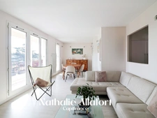 Dpt Essonne (91), à vendre VIRY CHATILLON appartement T4/5 avec garage